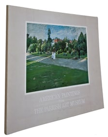 American Paintings from the Parrish Art Museum - 1982 Book 8.25" x 10.5"