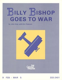 Artist Unknown - Billy Bishop Goes to War - Offset Lithograph 21.5" x 17"