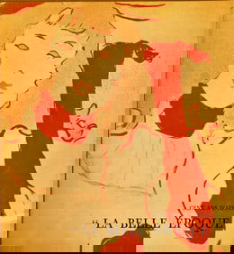 Cent ans D'affiches:"La Belle Epoque" - 1964 Book 8.25" x 8.25"