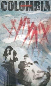 Artist Unknown - Columbia Emergency - Offset Lithograph 35" x 21.25"