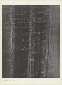 Rodolphe Raoul Ubac - Deux Steles - Offset Lithograph 15" x 11"