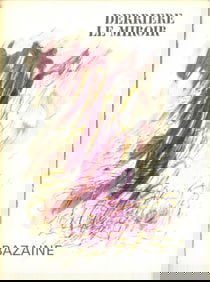 Jean Rene Bazaine - DLM No.170 - 1968 Lithograph 15" x 11"