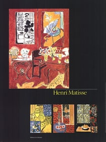 Henri Matisse - Editions du Desastre - 1992 Offset Lithograph 31.5" x 23.5"