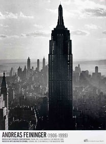Andreas Feininger - Empire State, New York - 2008 Offset Lithograph 36.25" x 26.75"