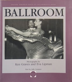 Eva Lipman Ballroom - 1989 Book - SIGNED 10.5" x 9.5"