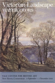 John Brett - February in the Isle of Wight - 1992 Offset Lithograph 30" x 20"