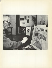 Georges Braque - Georges Braque I - Offset Lithograph 14.25" x 11"