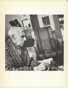 Georges Braque - Georges Braque II - 1970 Offset Lithograph 14.25" x 11"