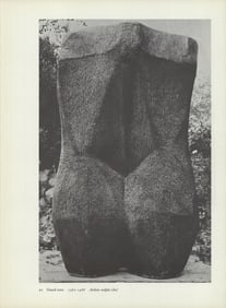 Rodolphe Raoul Ubac - Grand Torse - Offset Lithograph 15" x 11"