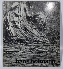 Hans Hofmann: The Museum of Modern Art. - 1963 Book 9.75" x 8.5"