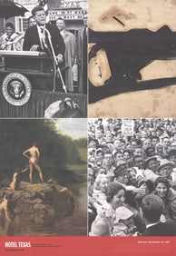 Various Artists - Hotel Texas - 2013 Offset Lithograph 24" x 16.5"