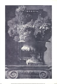 Esteban Chavez - Hydrangea Urn - 1997 Offset Lithograph 32" x 22"