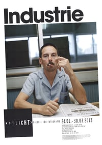 Max Wegscheider - Industry - 2013 Offset Lithograph 33" x 23.25"