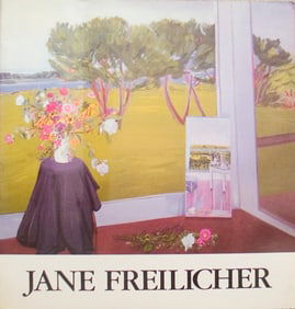 Jane Freilicher - 1986 Book 11" x 10"