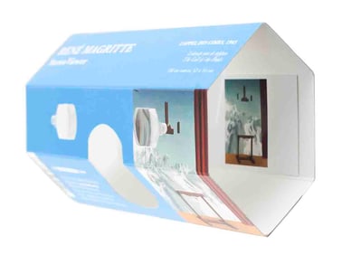 Rene Magritte - L'Appel des Cimes -  4" x 5.75"