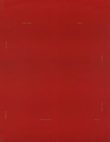 Robert Barry - Leo Castelli- Wallpiece - 1980 Offset Lithograph 18" x 13.75"