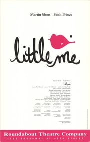 William A. Sloan - Little Me - 1998 Offset Lithograph 22" x 14"