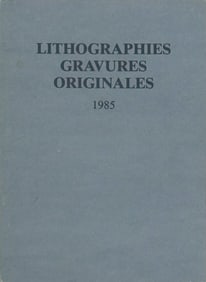 Maeght Lithographies Gravures Originales - 1985 Book 8.25" x 6"