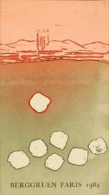 Maitres-Graveurs Contemporains 1984 - 1984 Book 8.75" x 4.5"