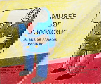 Musee de l'Affiche - Book 8.25" x 9.75"
