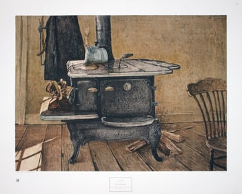 Jon S. Legere - Nice and Warm - 1970 Offset Lithograph 25.25" x 32"