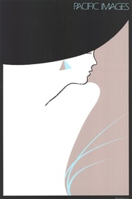 Artist Unknown - Pacific Images - 1986 Serigraph 36" x 24"