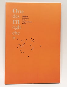 Places of the Possible - 1996 Book 9.5" x 6.5"