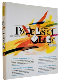 Poster: Josef Kroutvor - 1991 Book 13" x 10.25"