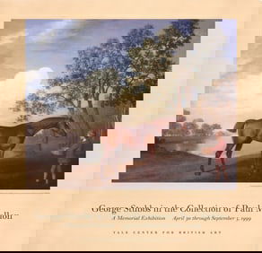 George Stubbs - Pumpkin with a Stable-Lad - 1999 Offset Lithograph 26.25" x 27.25"