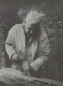 Rodolphe Raoul Ubac - Raoul Ubac - Offset Lithograph 15" x 11"