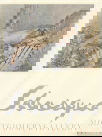 Henri Lebasque - Reclining Nude on a Spanish Cushion - 1986 Offset Lithograph 32" x 24"