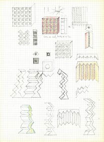Alain Le Yaouanc - Study V - 1970 Lithograph 15" x 11"