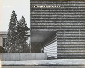 The Cleveland Museum of Art - 1991 Book 8.75" x 11"
