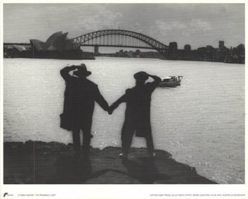 Tomek Sikora - The Promised Land - 1991 Offset Lithograph 9.5" x 11.75"