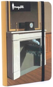 Rene Magritte - Time Transfixed (sm) - 2012  5.5" x 3.5"