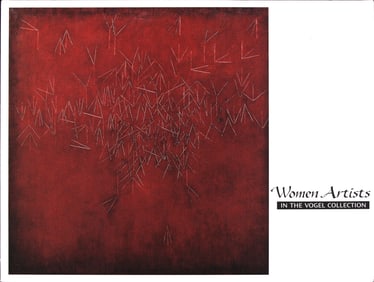 Women Artists in the Vogel Collection - 1998 Book 9" x 12"