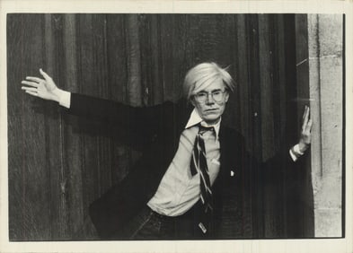Christopher Makos - Andy Warhol, 1981 - 1988 4.25" x 6"