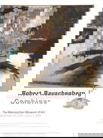 Robert Rauschenberg - Canyon - 2005 Poster - Pop Art, Vintage