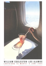 William Eggleston - Drink - 2018 Offset Lithograph 23.5" x 16.5"