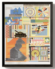 Eduardo Paolozzi - Experience - 2012 Offset Lithograph 20.75" x 16"