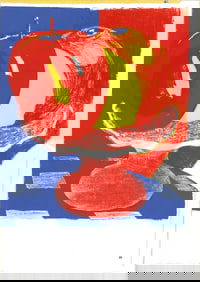 Tom Wesselmann - Fruit plate from One Cent Life Portfolio - 1964 Print - Pop Art, Vintage