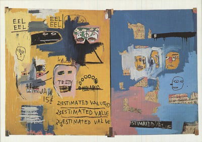 Jean-Michel Basquiat - Hardware Store - 1992 4.25" x 6"