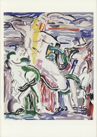 Roy Lichtenstein - Laocoon - 1991  - Pop Art, Vintage