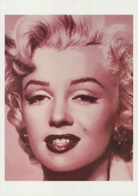 Gottfried Helnwein - Marilyn - 1992 Poster - Contemporary, Vintage
