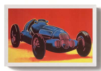Andy Warhol - Mercedes-Benz Formel-Rennwagen W 125 - 2010 Poster - Pop Art, Vintage