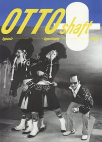 Matthew Barney - OTTOshaft - 2016 Poster - Contemporary, Vintage