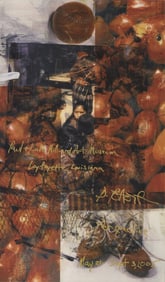 Robert Rauschenberg - Perspective - 2005 Offset Lithograph 36" x 22.75"