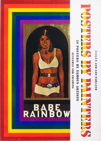 Posters by Painters - 1978 Book 16" x 11.5"