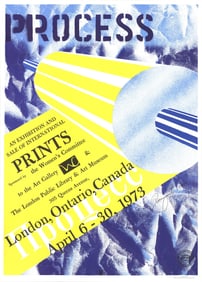 James Rosenquist - Process - 1973 Offset Lithograph 33.25" x 24"