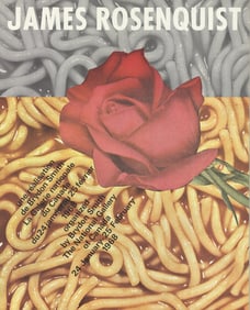 James Rosenquist - The National Gallery of Canada - 1968 Offset Lithograph 23" x 18.5"